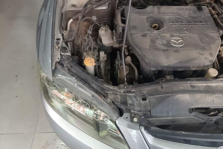 Used Mazda 6 2014 2.0L Automatic Classic Version Engine Bay Right