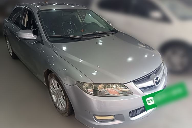 Used Mazda 6 2014 2.0L Automatic Classic Version Front Right 45 Deg