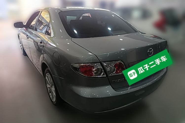 Used Mazda 6 2014 2.0L Automatic Classic Version Rear Left 45 Deg