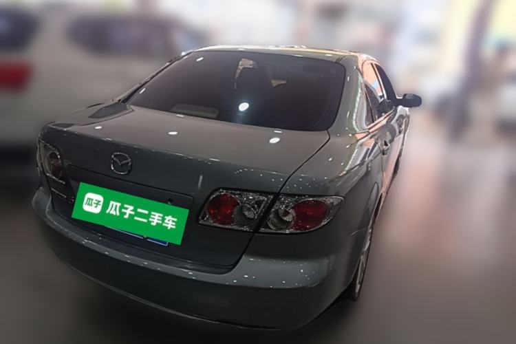Used Mazda 6 2014 2.0L Automatic Classic Version Rear Right 45 Deg