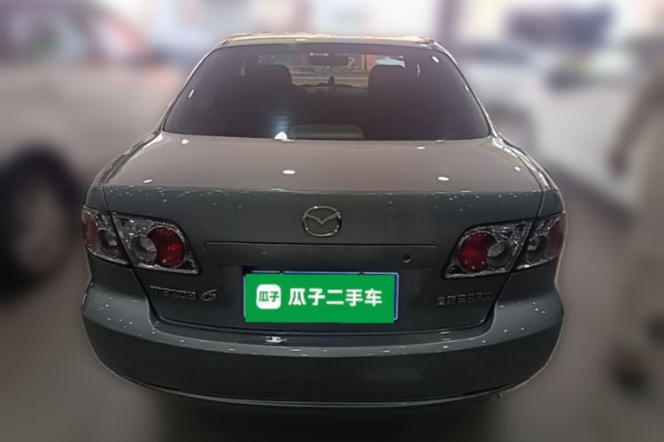 Used Mazda 6 2014 2.0L Automatic Classic Version Rear