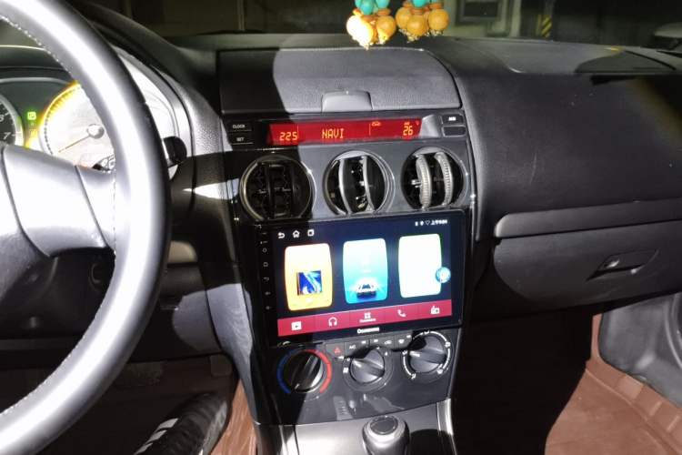 Used Mazda 6 2014 2.0L Automatic Classic Version Audio And AC Panel