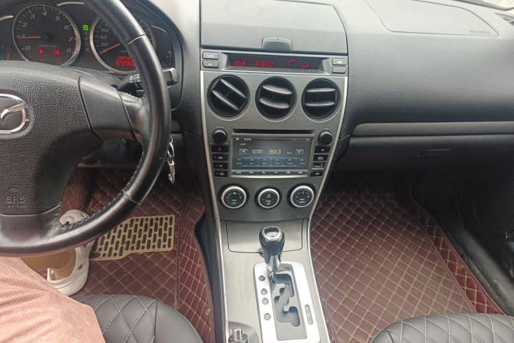 Used Mazda 6 2014 2.0L Automatic Classic Version Audio And AC Panel