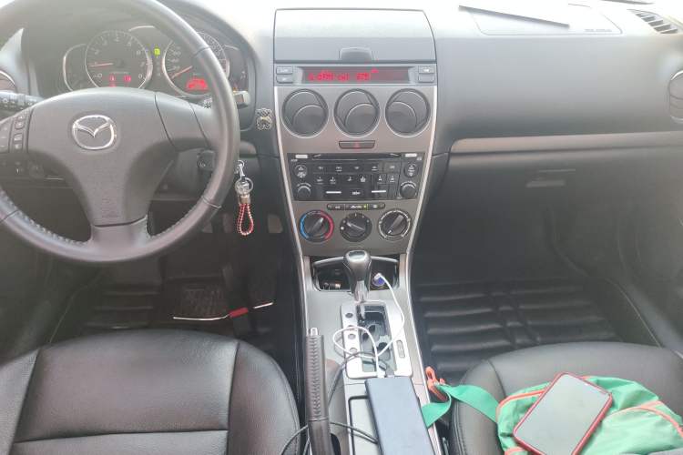 Used Mazda 6 2014 2.0L Automatic Classic Version Audio And AC Panel