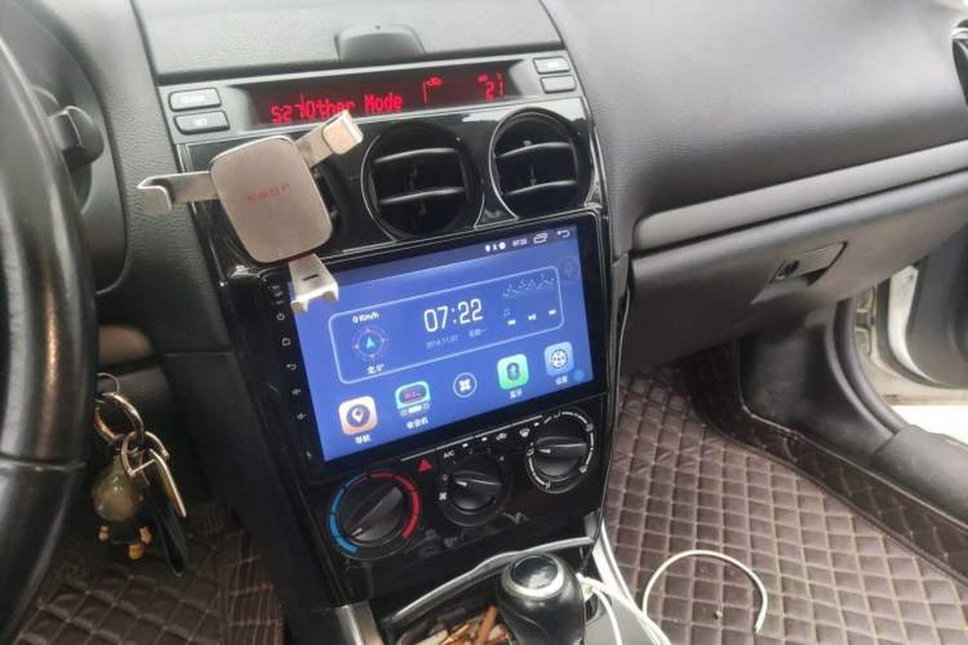 Used Mazda 6 2014 2.0L Automatic Classic Version Audio And AC Panel