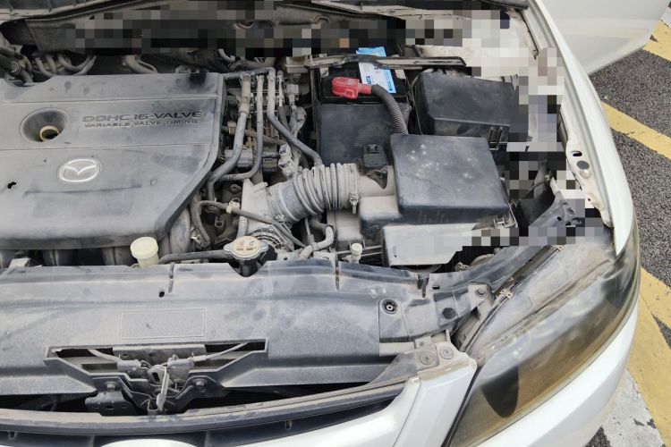 Used Mazda 6 2014 2.0L Automatic Classic Version Engine Bay Left