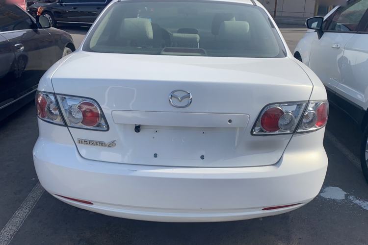 Used Mazda 6 2014 2.0L Automatic Classic Version Exterior 4