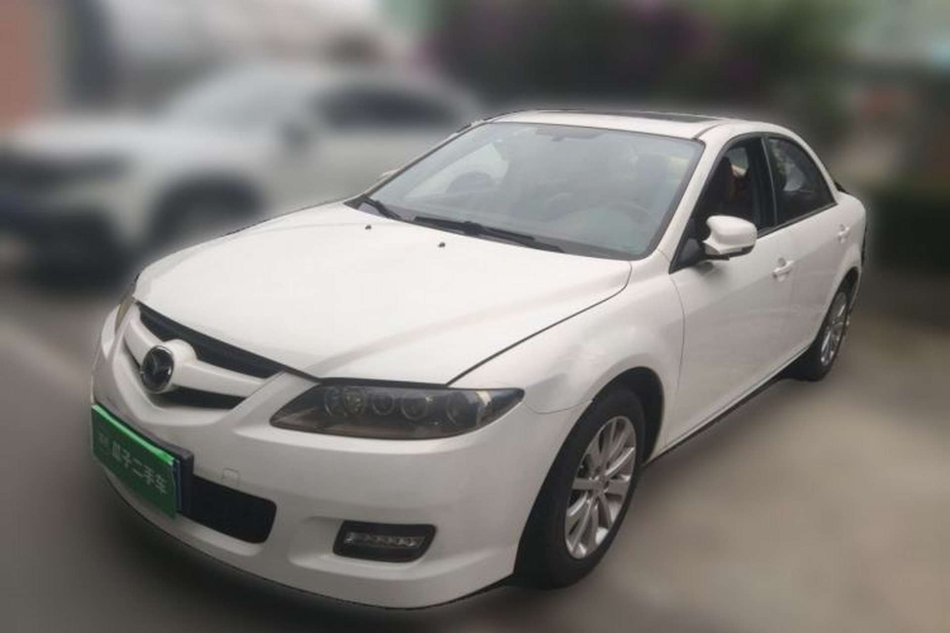 Used Mazda 6 2014 2.0L Automatic Classic Version Front Left 45 Deg