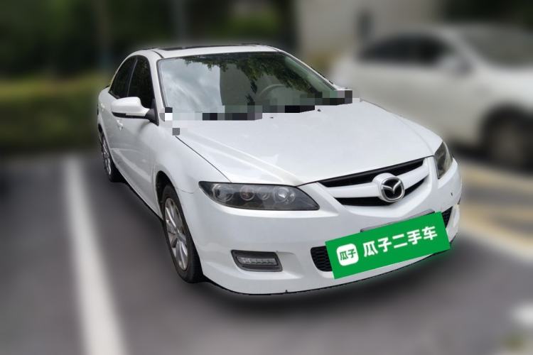 Used Mazda 6 2014 2.0L Automatic Classic Version Front Right 45 Deg