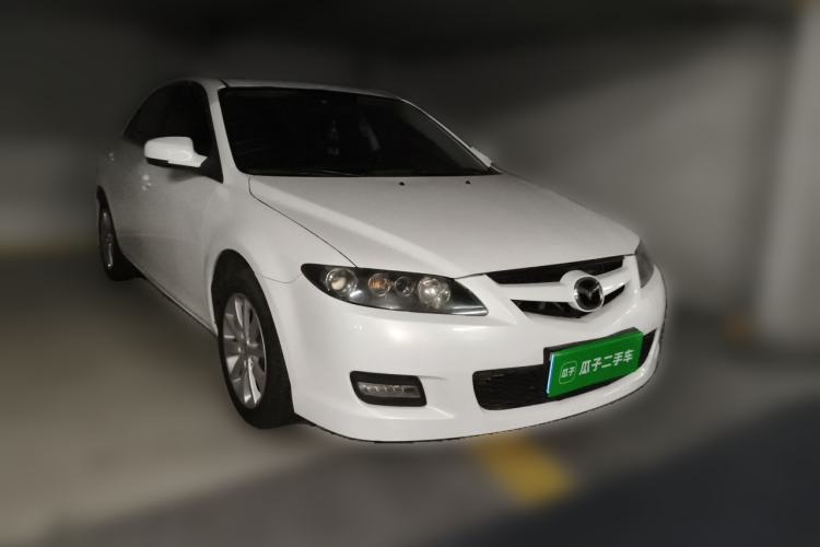 Used Mazda 6 2014 2.0L Automatic Classic Version Front Right 45 Deg