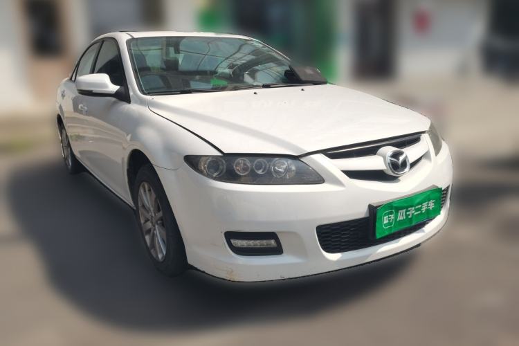 Used Mazda 6 2014 2.0L Automatic Classic Version Front Right 45 Deg