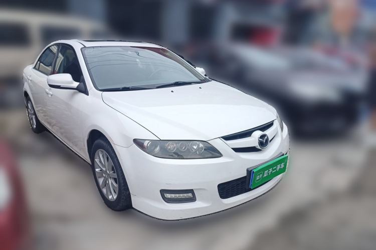 Used Mazda 6 2014 2.0L Automatic Classic Version Front Right 45 Deg