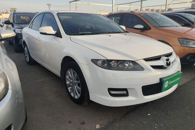 Used Mazda 6 2014 2.0L Automatic Classic Version Front Right 45 Deg