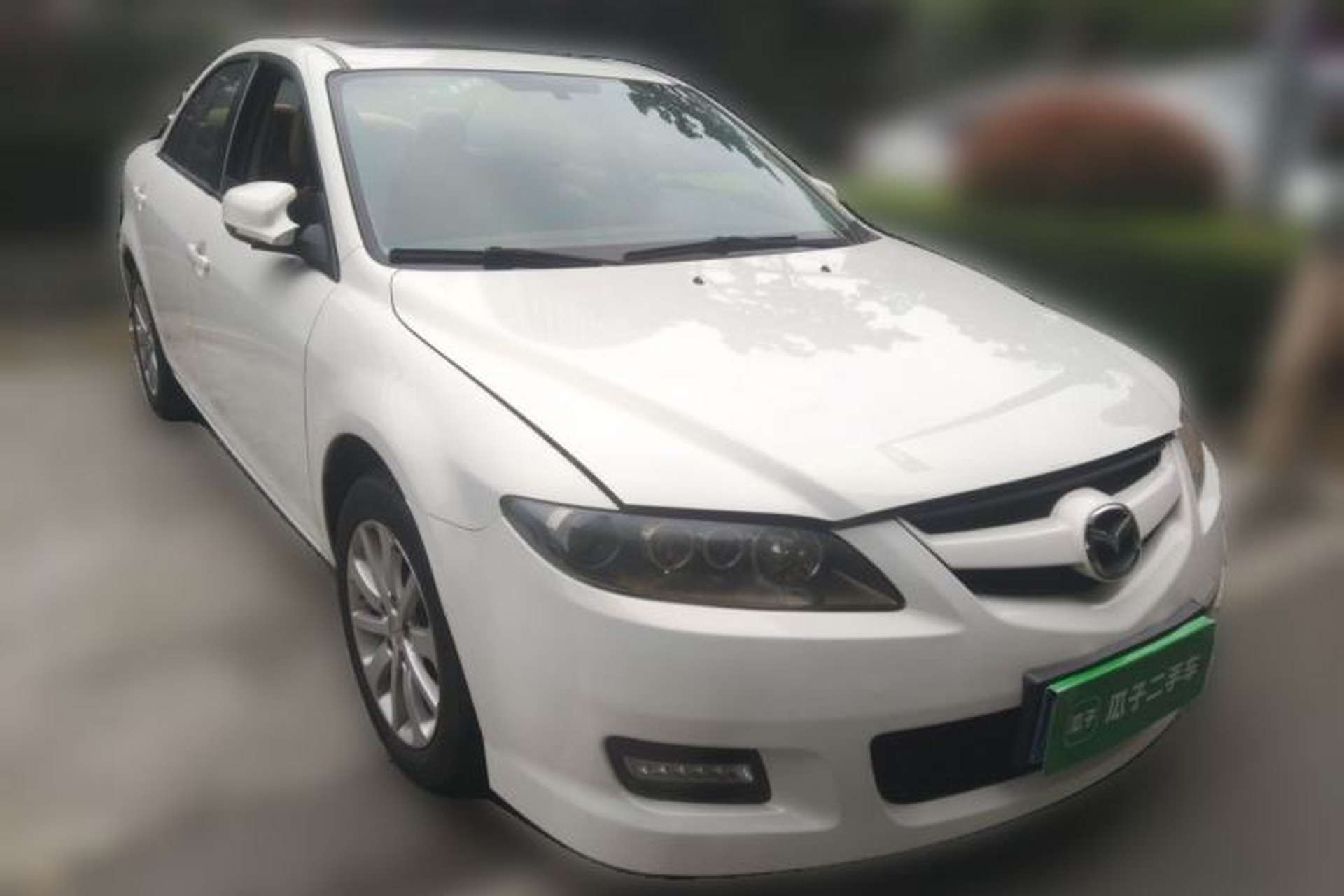 Used Mazda 6 2014 2.0L Automatic Classic Version Front Right 45 Deg
