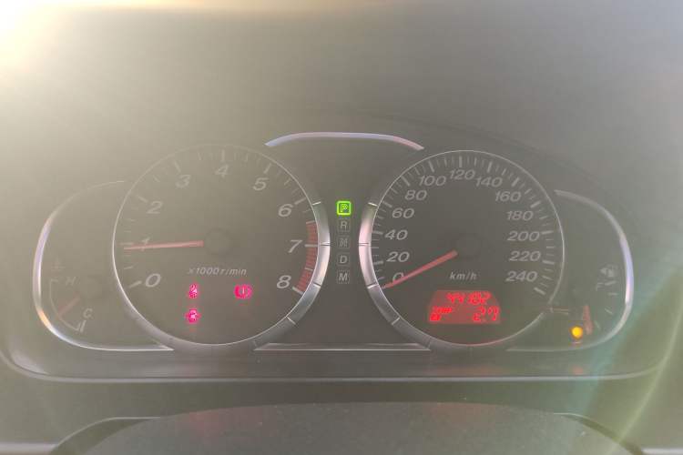 Used Mazda 6 2014 2.0L Automatic Classic Version Instrument Cluster