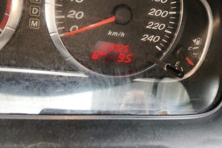 Used Mazda 6 2014 2.0L Automatic Classic Version Odometer Close Up