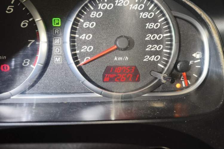 Used Mazda 6 2014 2.0L Automatic Classic Version Odometer Close Up
