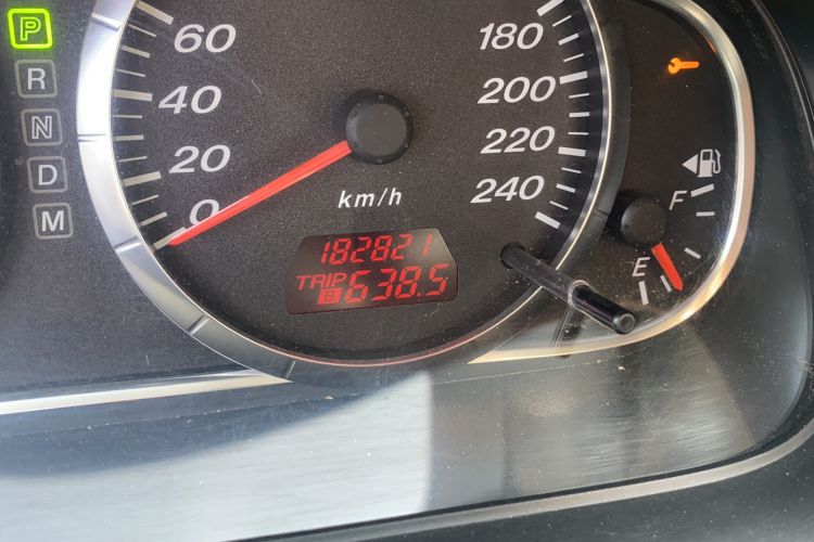 Used Mazda 6 2014 2.0L Automatic Classic Version Odometer Close Up