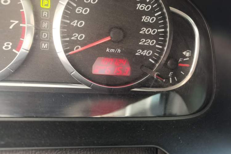 Used Mazda 6 2014 2.0L Automatic Classic Version Odometer Close Up