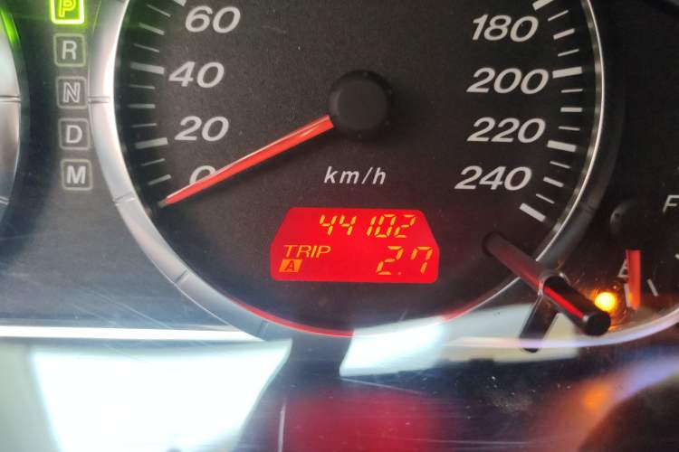 Used Mazda 6 2014 2.0L Automatic Classic Version Odometer Close Up