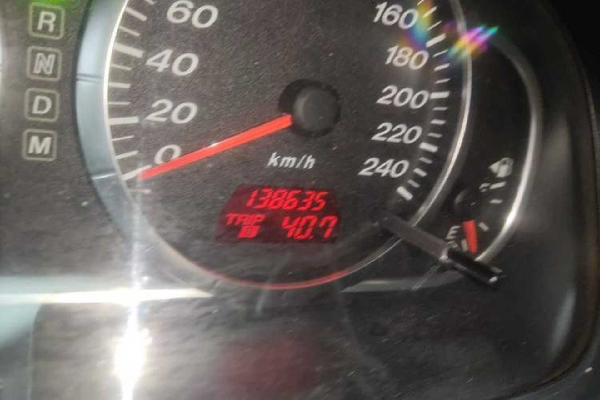 Used Mazda 6 2014 2.0L Automatic Classic Version Odometer Close Up