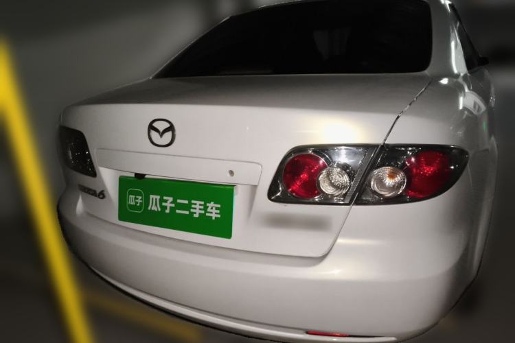 Used Mazda 6 2014 2.0L Automatic Classic Version Rear
