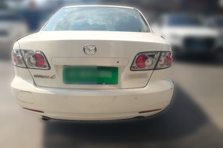 Used Mazda 6 2014 2.0L Automatic Classic Version Rear