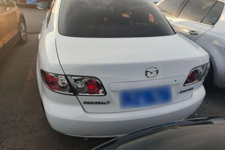 Used Mazda 6 2014 2.0L Automatic Classic Version Rear