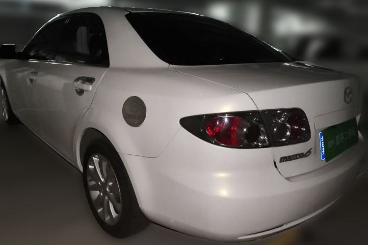 Used Mazda 6 2014 2.0L Automatic Classic Version Rear Left 45 Deg