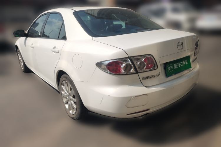 Used Mazda 6 2014 2.0L Automatic Classic Version Rear Left 45 Deg