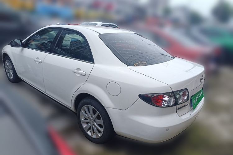 Used Mazda 6 2014 2.0L Automatic Classic Version Rear Left 45 Deg