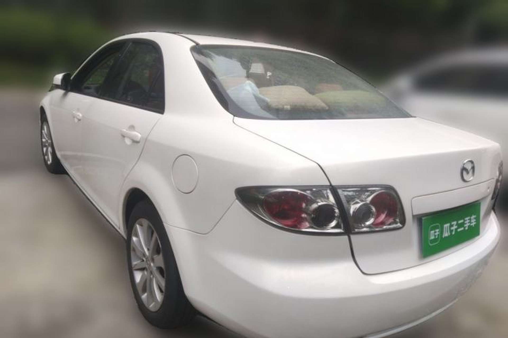 Used Mazda 6 2014 2.0L Automatic Classic Version Rear Left 45 Deg