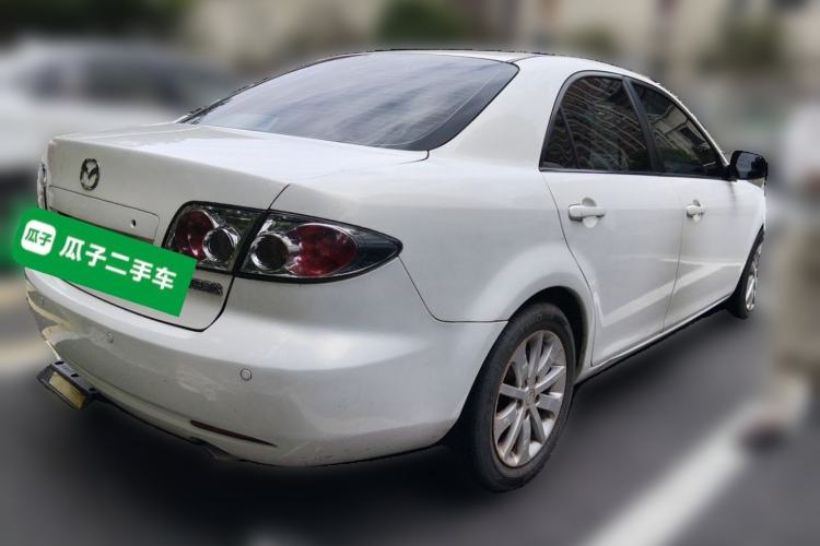 Used Mazda 6 2014 2.0L Automatic Classic Version Rear Right 45 Deg