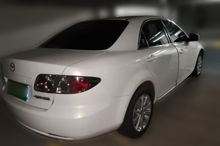 Used Mazda 6 2014 2.0L Automatic Classic Version Rear Right 45 Deg