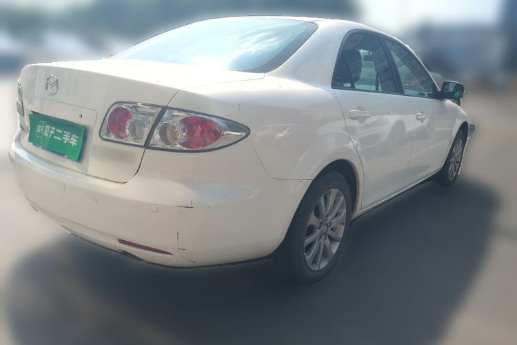 Used Mazda 6 2014 2.0L Automatic Classic Version Rear Right 45 Deg