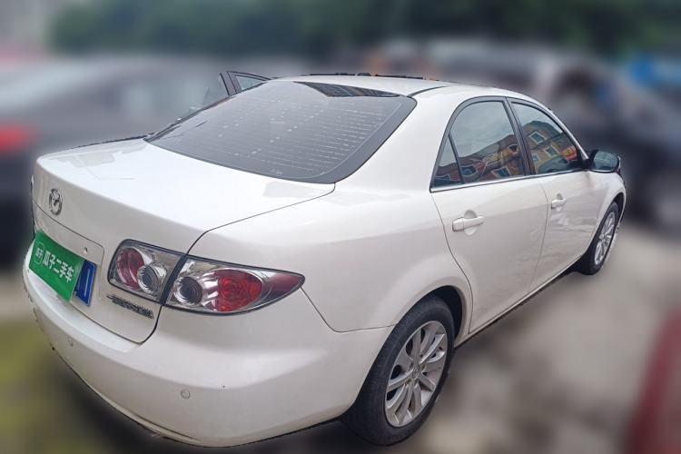 Used Mazda 6 2014 2.0L Automatic Classic Version Rear Right 45 Deg