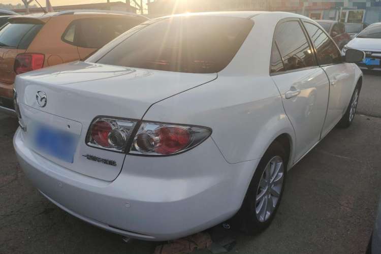 Used Mazda 6 2014 2.0L Automatic Classic Version Rear Right 45 Deg
