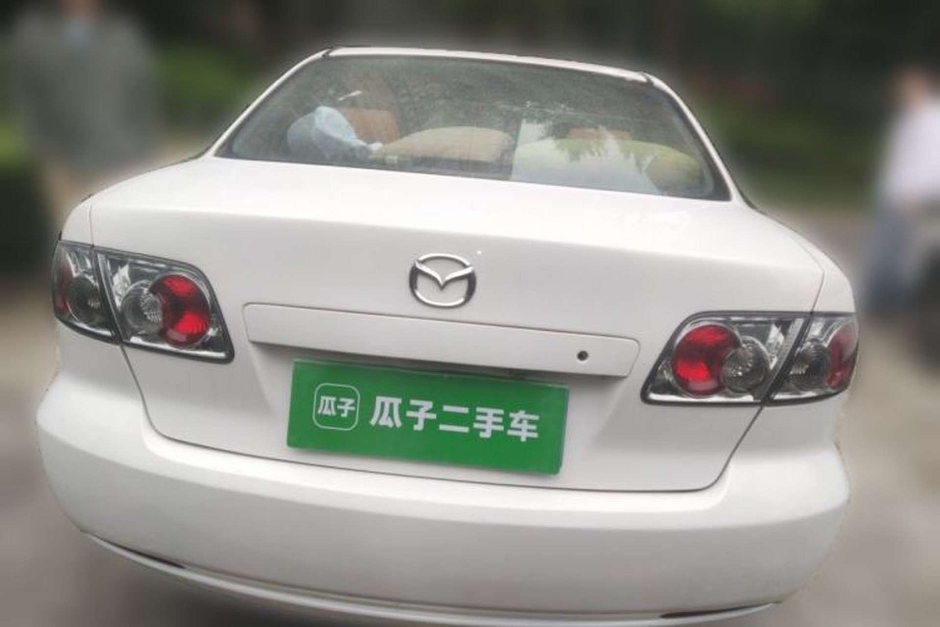 Used Mazda 6 2014 2.0L Automatic Classic Version Rear