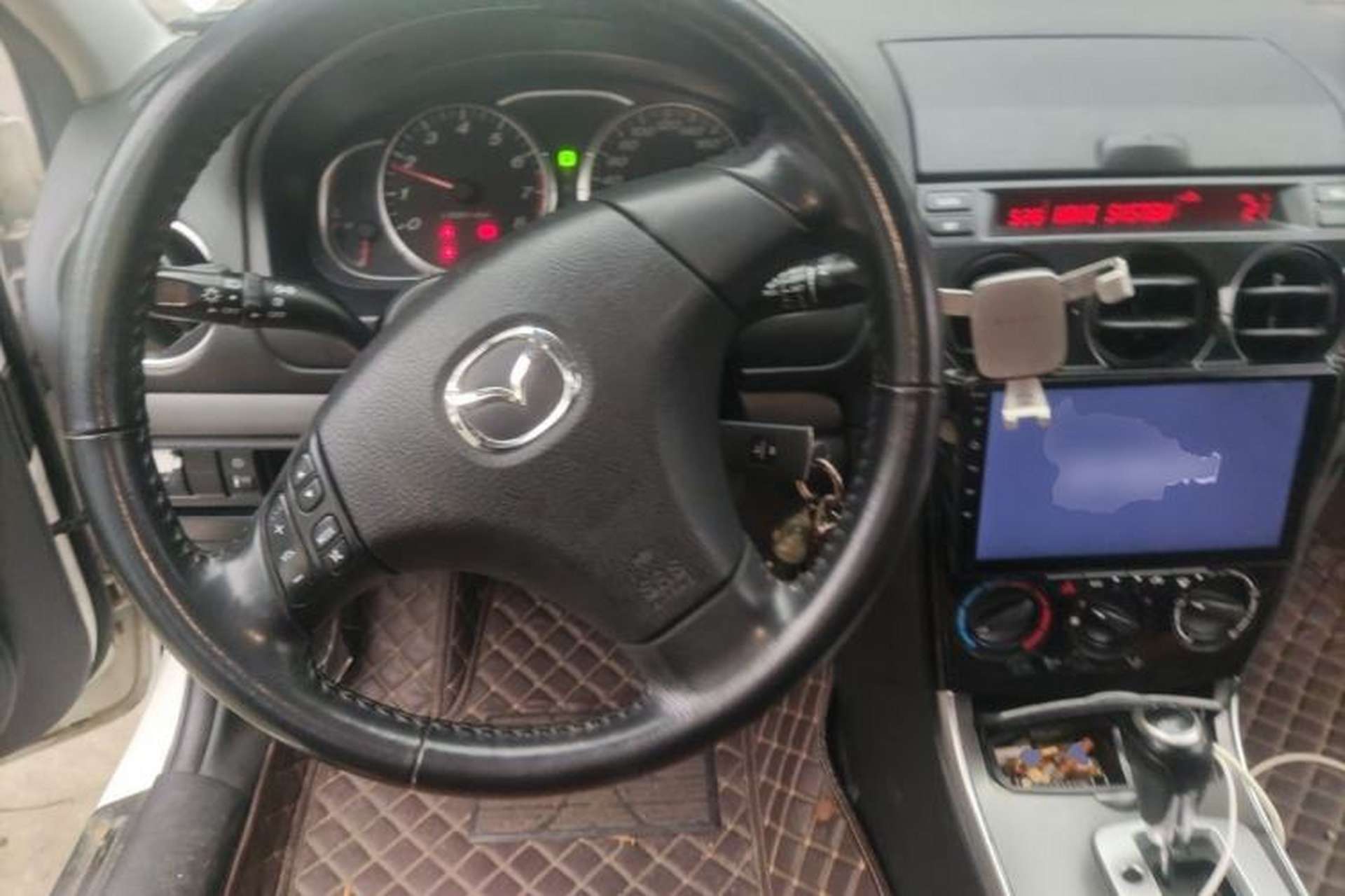 Used Mazda 6 2014 2.0L Automatic Classic Version Steering Wheel