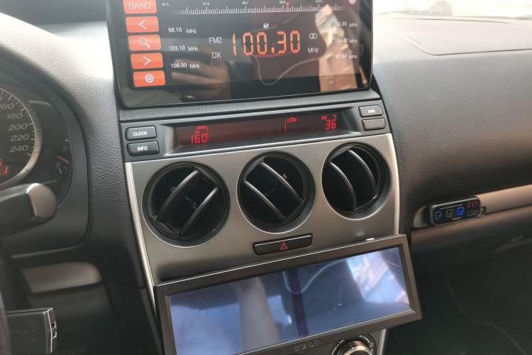 Used Mazda 6 2015 2.0L Automatic Classic Version Audio And AC Panel