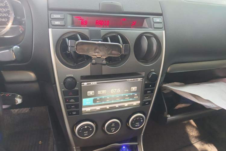 Used Mazda 6 2015 2.0L Automatic Fashion Edition Audio And AC Panel