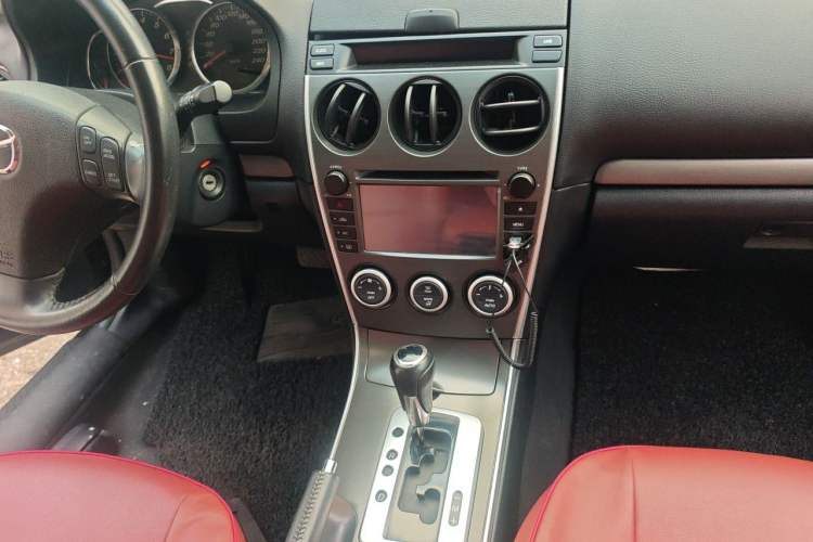 Used Mazda 6 2015 2.0L Automatic Fashion Edition Audio And AC Panel