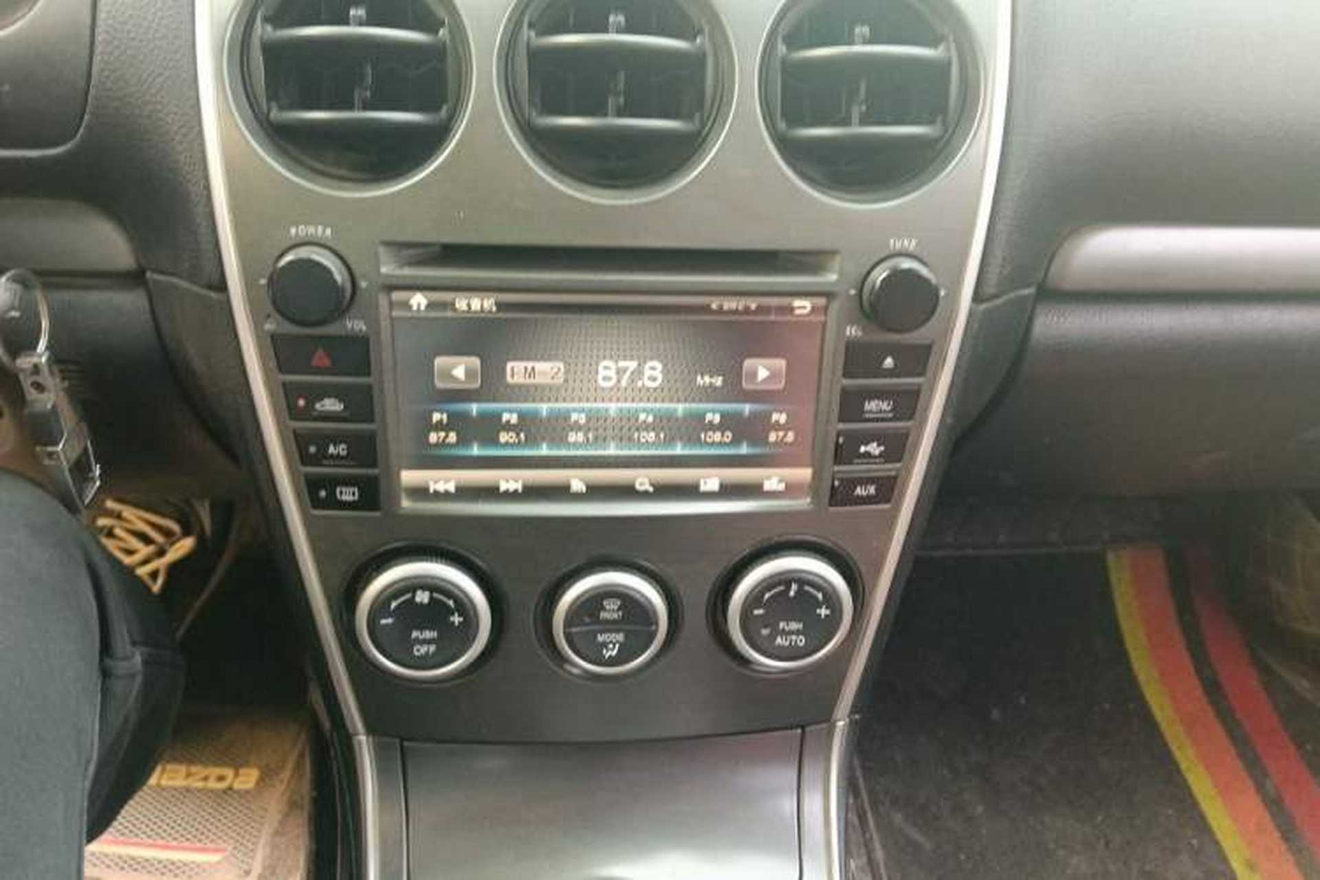 Used Mazda 6 2015 2.0L Automatic Fashion Edition Audio And AC Panel