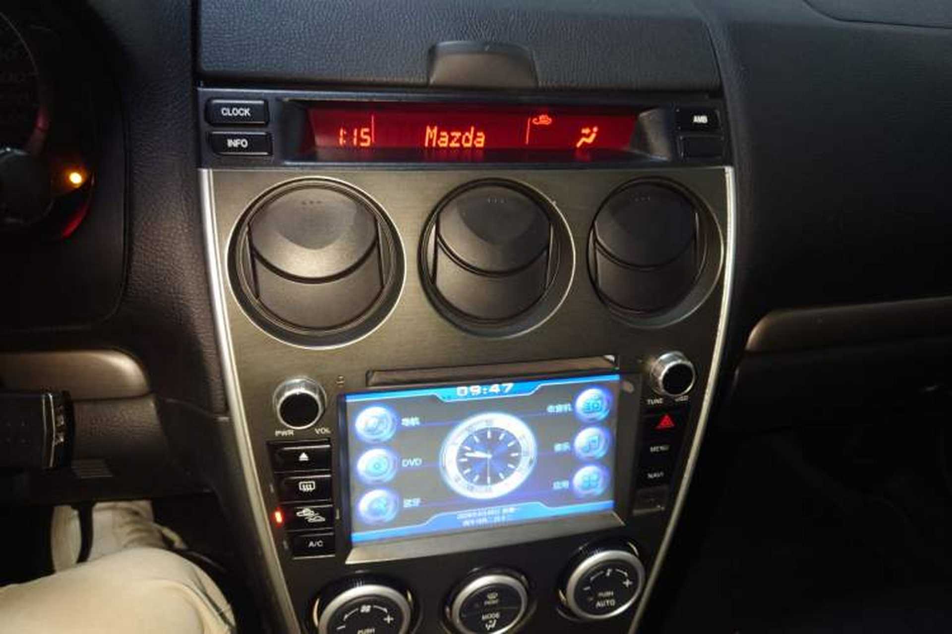 Used Mazda 6 2015 2.0L Automatic Fashion Edition Audio And AC Panel