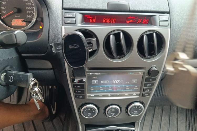 Used Mazda 6 2015 2.0L Automatic Fashion Edition Audio And AC Panel