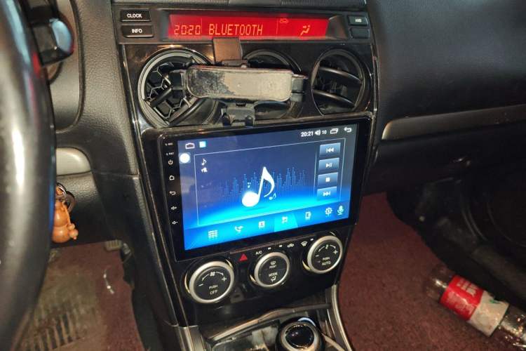Used Mazda 6 2015 2.0L Automatic Fashion Edition Audio And AC Panel
