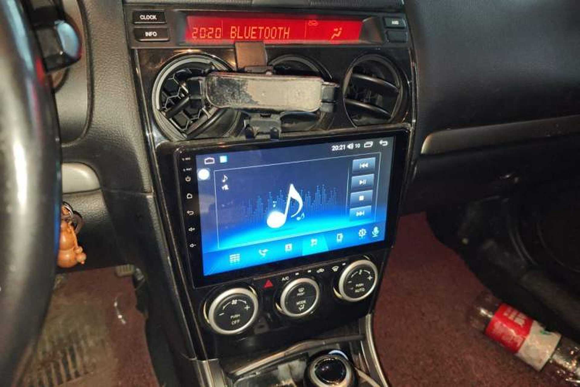 Used Mazda 6 2015 2.0L Automatic Fashion Edition Audio And AC Panel