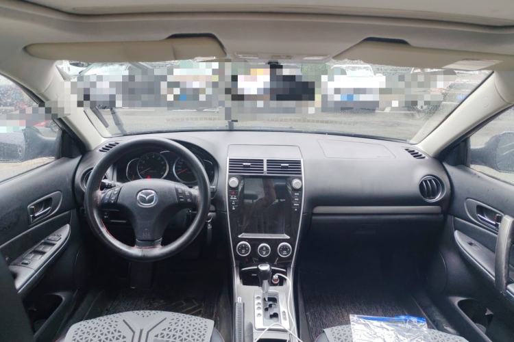 Used Mazda 6 2015 2.0L Automatic Fashion Edition Center Console