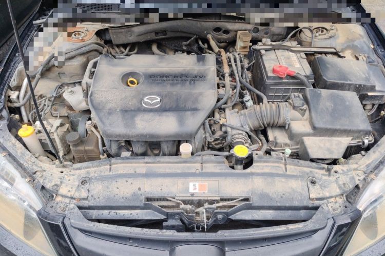 Used Mazda 6 2015 2.0L Automatic Fashion Edition Engine Bay
