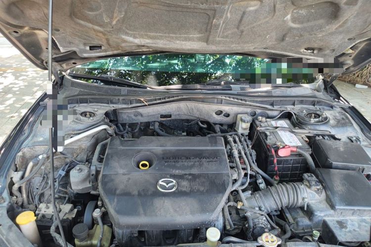 Used Mazda 6 2015 2.0L Automatic Fashion Edition Engine Bay